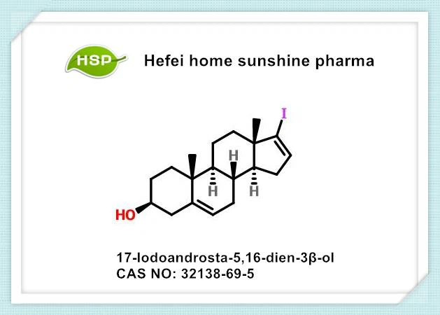 17-Iodoandrosta-5,16-dien-3β-ol CAS 32138-69-5