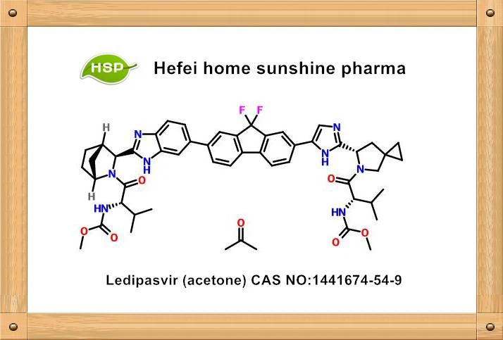 Ledipasvir (aċetun) CAS 1441674-54-9