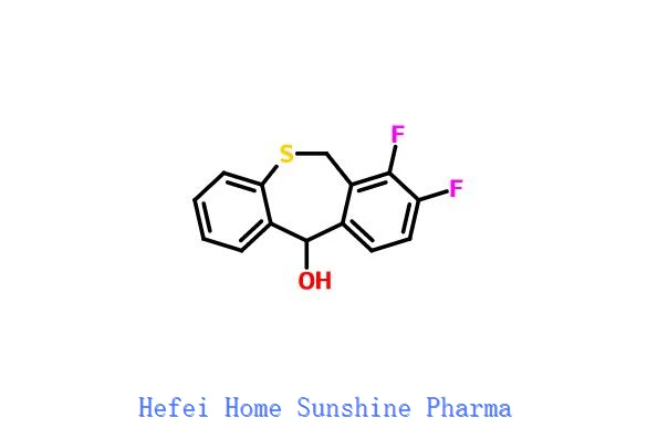 7, 8-difluoro-6, 11-dihydrodibenzo [b, e] thiepin-11-ol CAS 1985607-83-7