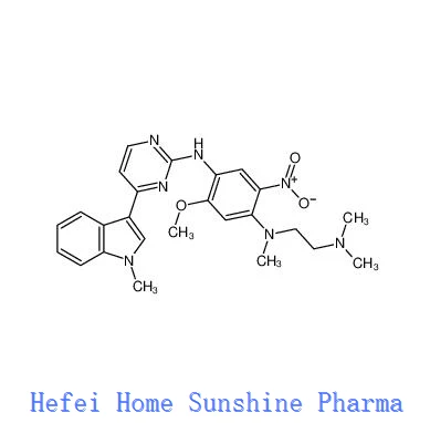 N 1- [2- (dimetilamino) etil] -5- metoxi - N 1- Metil - N4 - [4 {{ 3}} (1- Metil - 1H - indol - 3 - yl) - 2- pyriMidinyl] {{3 }} 2- nitro - 1,4 - Benzenediamine CAS 142137 2- 67 - 9