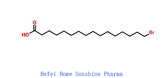 16-Bromohexadecanoic Acid CAS 2536-35-8