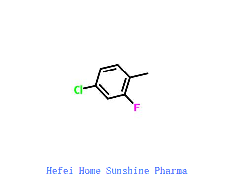 2-Fluoro-4-chlorotoluene CAS 452-75-5