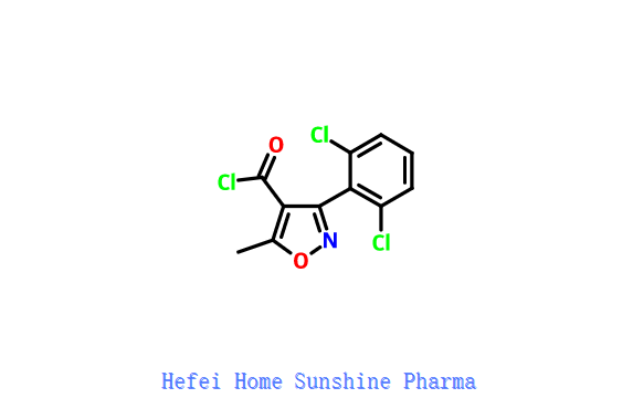 3- (2,6-Dichlorophenyl) -5-methylisoxazole-4-carbonyl Chloride CAS 4462-55-9