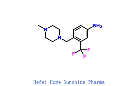 4-(4-Methylpiperazinomethyl)-3-(trifluoromethyl)aniline CAS 694499-26-8