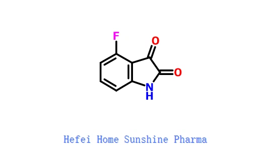 4-Fluoroindoline-2,3-dione CAS 346-34-9