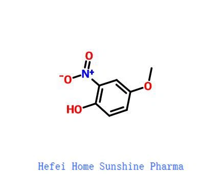 4-Methoxy-2-nitrophenol CAS 1568-70-3