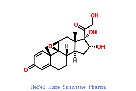 (9,16b)-9,11-Epoxy-16,17,21-trihydroxypregna-1,4-diene-3,20-dione CAS 215095-77-5