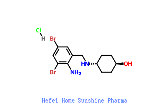 Ambroxol Hydrochloride CAS 23828-92-4