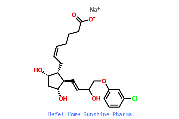(+) - Melħ tas-Sodju Cloprostenol CAS 62561-03-9