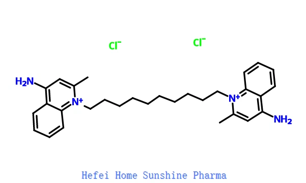 Dequalinium Chloride CAS 522-51-0