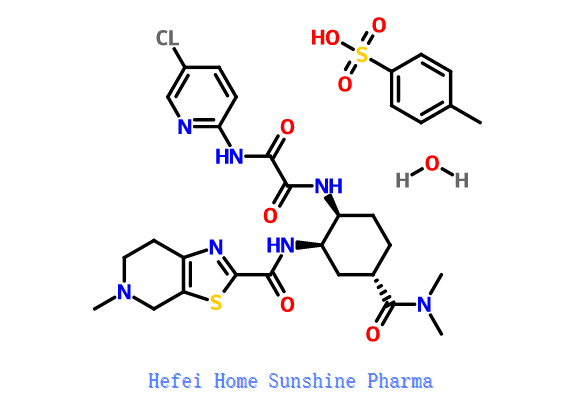 Edoxaban (tosylate Monohydrate) CAS 1229194-11-9