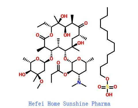 Eritromycin Estolate CAS 3521-62-8
