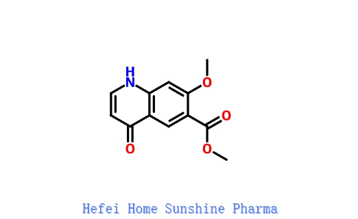7-Methoxy-4-oxo-1,4-dihydroquinoline-6-carboxylate tal-metil CAS 205448-65-3