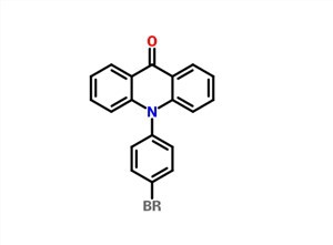 10-(4-bromophenyl)-9(10H)-acridinon CAS 24275-95-4