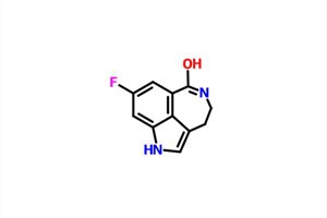 8-fluoro-1,3,4,5-tetrahydro-azepino [5,4,3-cd] indol-6-one CAS 1408282-26-7