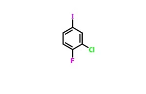 Benżin, 2-kloro-1-fluworo-4-jodo- CAS 156150-67-3