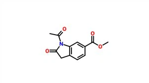 Methyl 1-acetyl-2-oxoindoline-6-carboxylate CAS 676326-36-6