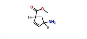 Metil (1S, 4R) -4-aminocyclopent-2-ene-1-carboxylate CAS 138923-03-2