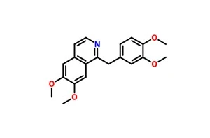 PAPAVERINE HYDROCHLORIDE CAS 58-74-2