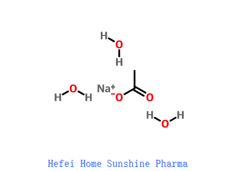 Sodium Acetate Trihydrate CAS 6131-90-4
