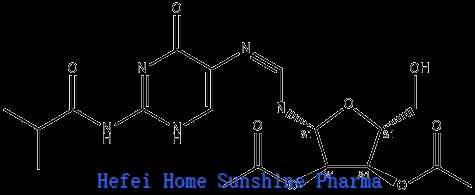 Guanosine-9-17N, N-(2-methyl-1-oxopropyl)-, 2',3'-diacetate CAS 163586-86-5