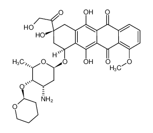 Pirarubicin CAS 72496-41-4