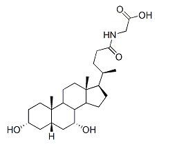 Aċidu Glycochenodeoxycholic CAS 640-79-9