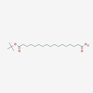 Aċidu Heptadecanedioic Mono-tert-butil Ester 905302-44-5