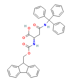 Fmoc-L-Asn(Trt)-OH CAS 132388-59-1