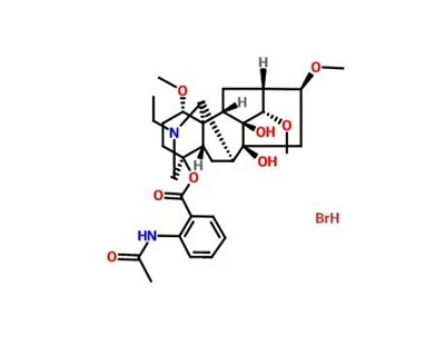 Lappaconitine Hydrobromide CAS 97792-45-5